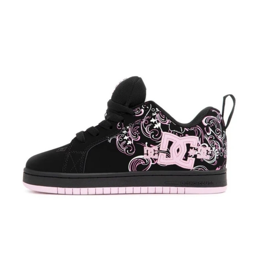DC |Pixie (Pink) womens size 6.5 new sneakers